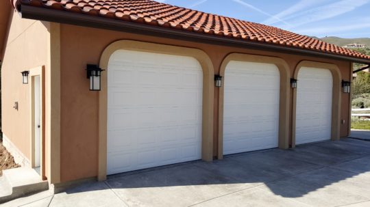 Completed Garage 