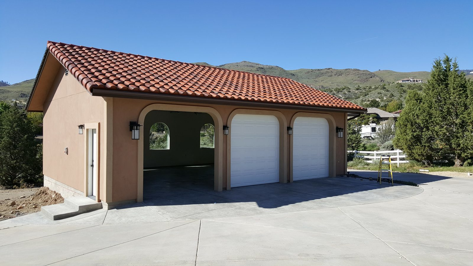 Finished detached garage, Mayberry area, Reno
